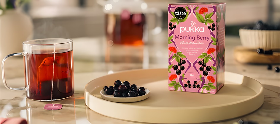Herbal tea brand Pukka taps Special London as global creative partner